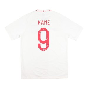 England 2018-19 Home Shirt (Kane #9) ((Excellent) M)