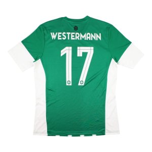 Real Betis 2015-16 Home Shirt (Westerman #17) ((Mint) L)