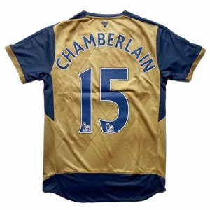 Arsenal 2015-16 Away Shirt (Chamberlain #15) ((Very Good) S) Arsenal 2015-16 Away Shirt (Chamberlain #15) ((Very Good) S)