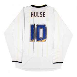 Leeds 2005-06 Home Long Sleeved Shirt (Hulse #10) ((Very Good) L) Leeds 2005-06 Home Long Sleeved Shirt (Hulse #10) ((Very Good) L)