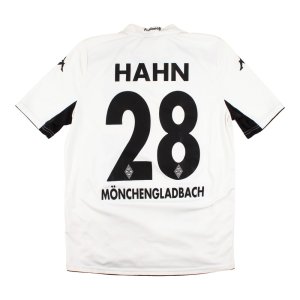 Borussia Monchengladbach 2014-15 Home Shirt (Hahn #28) ((Excellent) S)