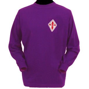 Fiorentina 1960s Retro Football Shirt