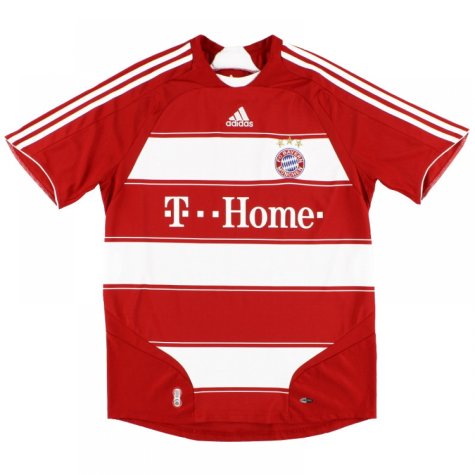 Bayern Munich 2007-09 Home Shirt ((Very Good) S)