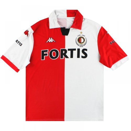 Feyenoord 2008-09 Home Shirt ((Good) L)