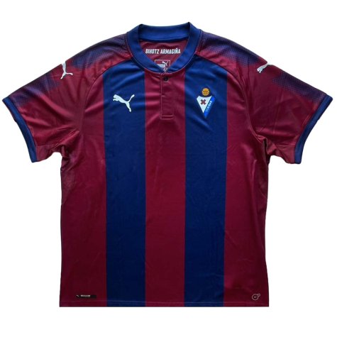 Eibar 2017-18 Home Shirt (Good)