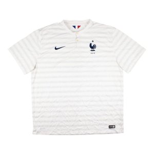 France 2014-15 Away Shirt ((Very Good) XXL) France 2014-15 Away Shirt ((Very Good) XXL)