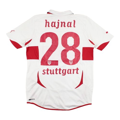 Stuttgart 2010-11 Home Shirt (Hajnal #28) ((Fair) XLB)