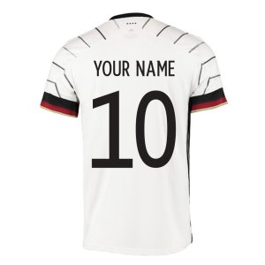 2020-2021 Germany Authentic Home Adidas Football Shirt