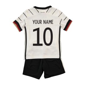 2020-2021 Germany Home Adidas Mini Kit