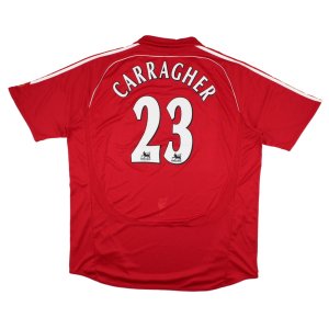 Liverpool 2006-08 Home Shirt (Carragher #23) (2XL) (Excellent) Liverpool 2006-08 Home Shirt (Carragher #23) (2XL) (Excellent)