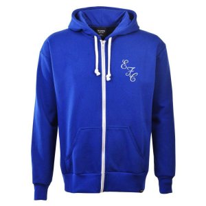 Everton Zipped Hoodie - Royal Everton Zipped Hoodie - Royal