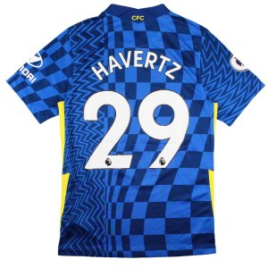 Chelsea 2021-22 Home Shirt (S) (Excellent)