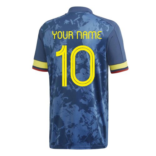 2020-2021 Colombia Away Adidas Football Shirt (Kids) (Your Name)