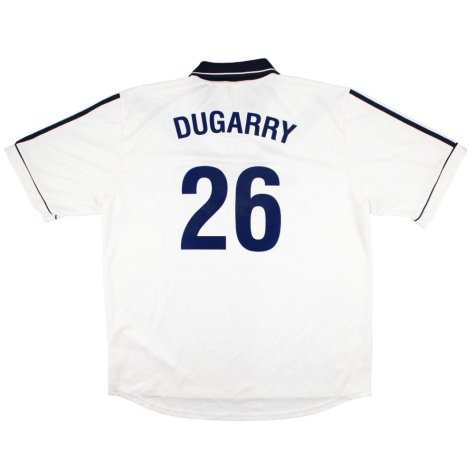 Bordeaux 2000-02 Away Shirt (XL) Dugarry #26 (Excellent)