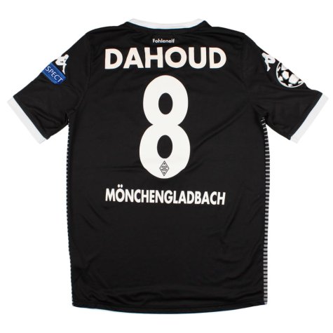 Borussia Monchengladbach 2015-16 European Home Shirt (S) Dahoud #8 (Excellent)