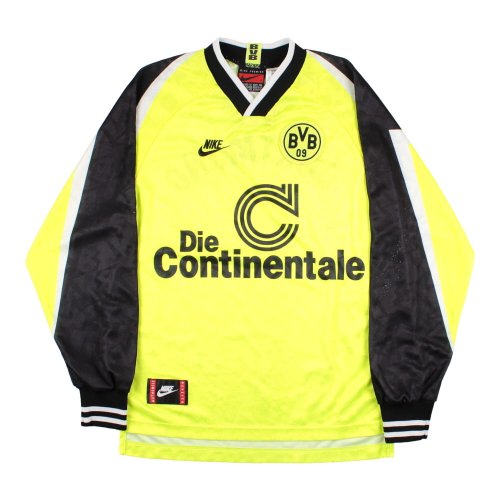 Borussia Dortmund 1995-96 Long Sleeve Home Shirt (S) (Excellent)