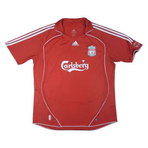 Liverpool 2006-08 Home Shirt (XL) (Excellent)