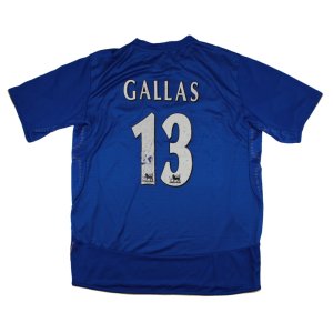 Chelsea 2005-06 Home Shirt (XL) Gallas #13 (Very Good) Chelsea 2005-06 Home Shirt (XL) Gallas #13 (Very Good)