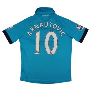 Stoke City 2014-15 Away Shirt (S) Arnautovic #10 (Very Good) Stoke City 2014-15 Away Shirt (S) Arnautovic #10 (Very Good)