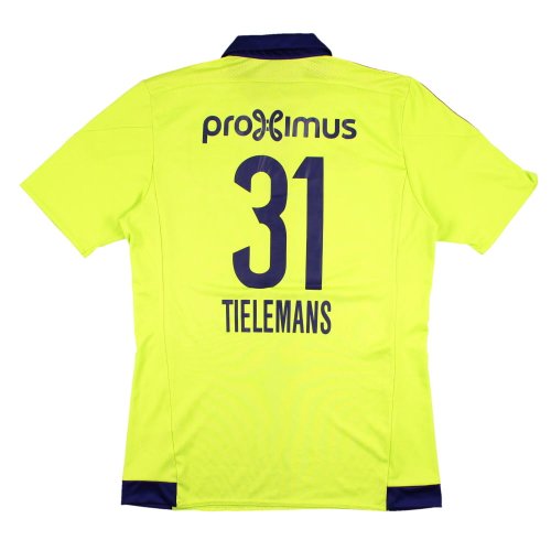 Anderlecht 2015-16 Away Shirt (S) Tielemans #31 (Very Good)