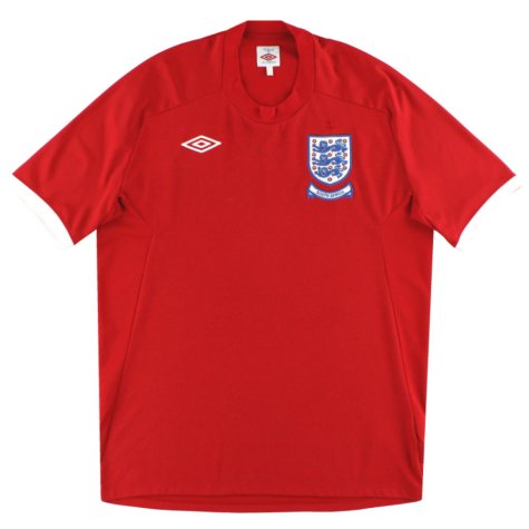 England 2010-11 Away Shirt (XL) (Excellent)