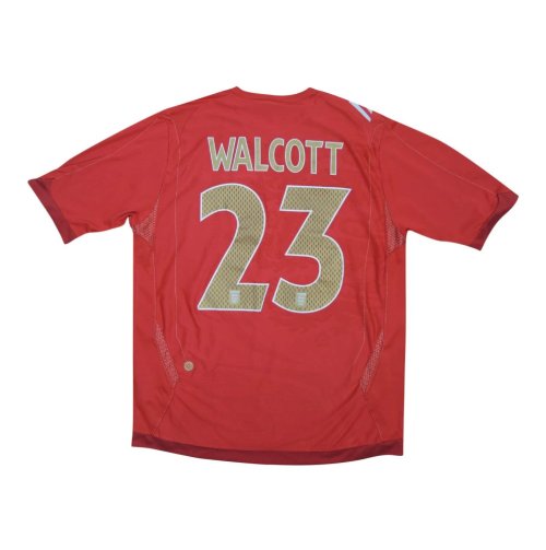 England 2006-08 Away Shirt (Walcott #23) (XL) (Excellent)