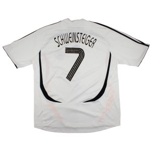 Germany 2006-08 Home Shirt (2XL) Schweinsteiger #7 (Good) Germany 2006-08 Home Shirt (2XL) Schweinsteiger #7 (Good)