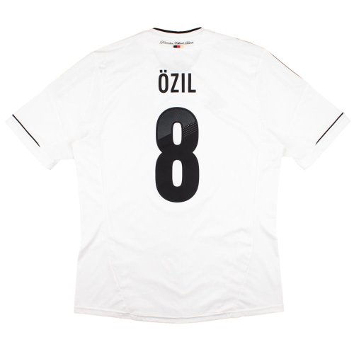 Germany 2012-13 Home Shirt (L) Ozil #8 (Mint)