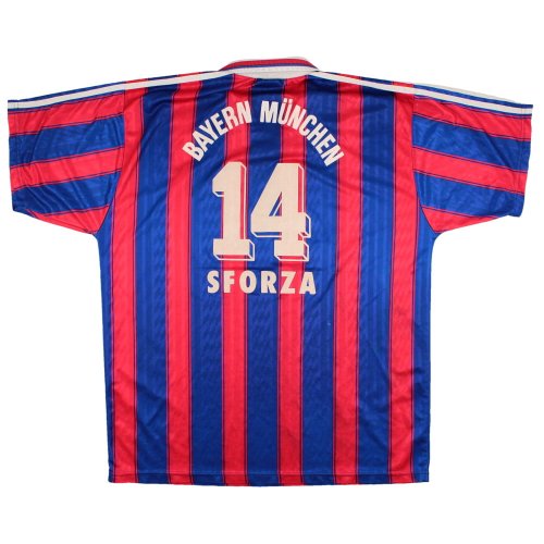 Bayern Munich 1995-97 Home Shirt (XL) Sforza #14 (Very Good)