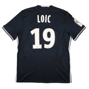 Marseille 2016-17 Away Shirt (L) Loic #19 (Very Good)