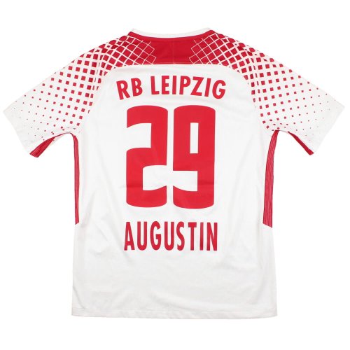 Red Bull Leipzig 2017-18 Home Shirt (M) Augustin #29 (Excellent)