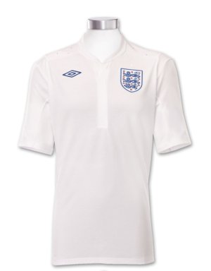 England 2011-12 HOME Shirt (Excellent)