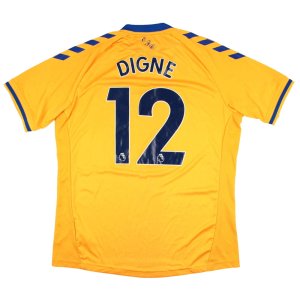 Everton 2020-21 Away Shirt (L) Digne #12 (Excellent) Everton 2020-21 Away Shirt (L) Digne #12 (Excellent)