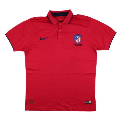 Atletico Madrid 2019-20 Nike Training Polo Shirt (M) (Very Good)