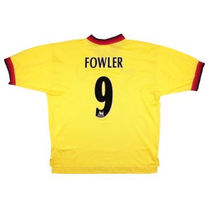Liverpool 1997-99 Away Shirt (L) Fowler #9 (Excellent) Liverpool 1997-99 Away Shirt (L) Fowler #9 (Excellent)