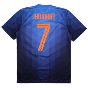 Holland 2014-15 Away Shirt (Janmaat #7) (M) (Excellent) Holland 2014-15 Away Shirt (Janmaat #7) (M) (Excellent)