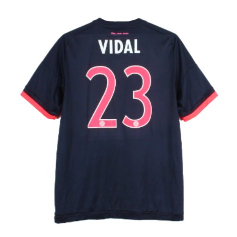 Bayern Munich 2015-16 Third Shirt (Vidal #23) (S) (Excellent)