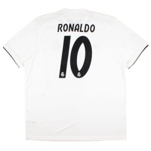 Real Madrid 2018-19 Home Shirt (XL) Ronaldo #10 (Good)