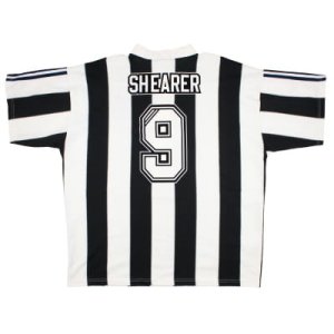 Newcastle 1995-1997 Home Shirt (Shearer #9) XXL ((Excellent) XXL) Newcastle 1995-1997 Home Shirt (Shearer #9) XXL ((Excellent) XXL)