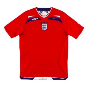 England 2008-10 Away Shirt (M) (Excellent) England 2008-10 Away Shirt (M) (Excellent)