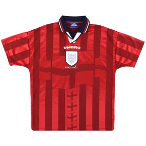 England 1997-99 Away Shirt (Good) England 1997-99 Away Shirt (Good)