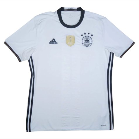 Germany 2016-17 Home Shirt (L) (Very Good)