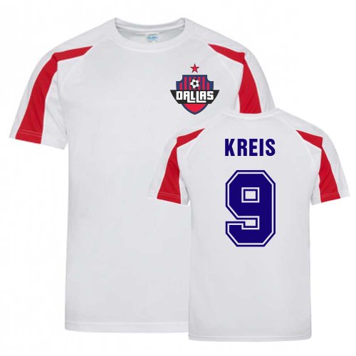 Jason Kreis Dallas Sports Training Jersey (White)