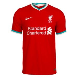 Liverpool 2020-21 Home Shirt (3XL) Henderson #14 (Very Good)