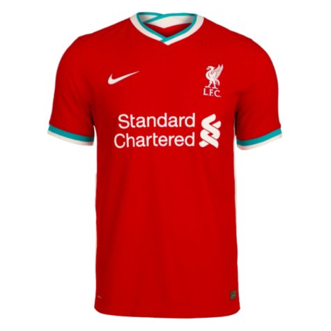 Liverpool 2020-21 Home Shirt (3XL) Henderson #14 (Very Good)