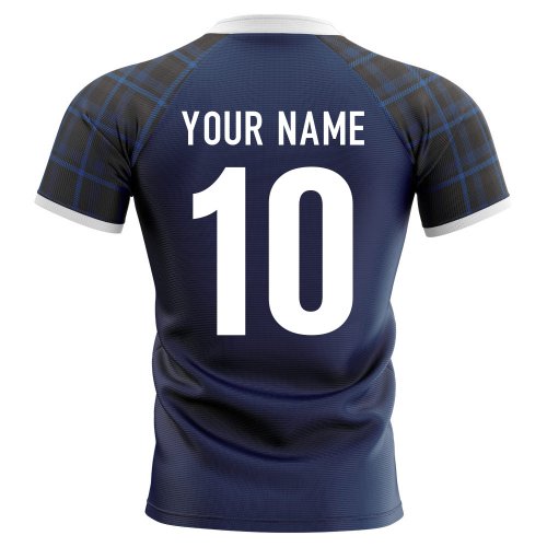 2024-2025 Scotland Home Concept Rugby Shirt (Your Name)