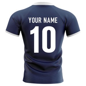 2024-2025 Scotland Flag Concept Rugby Shirt