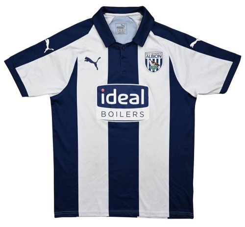 West Brom 2018-19 Home Shirt (XL) (Good)