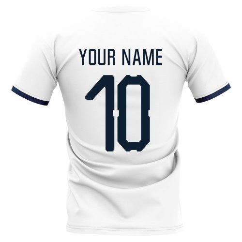 2024-2025 Glasgow Away Concept Football Shirt (Your Name)