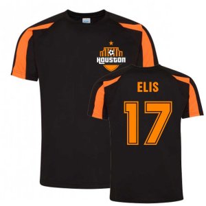 Alberth Elis Houston Sports Training Jersey (Black)